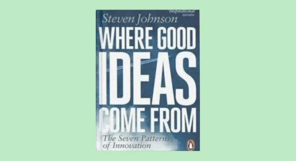 Boken Where good ideas come from mockup