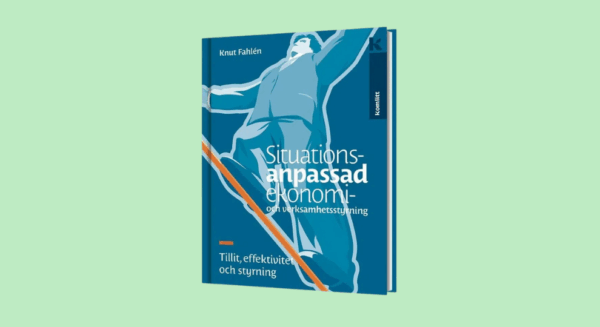 Boken Situationsanpassad ekonomi mockup