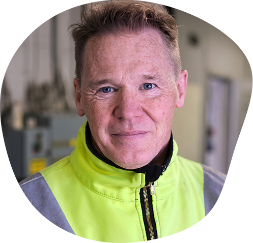 Lasse Pettersson, tidigare deltagare