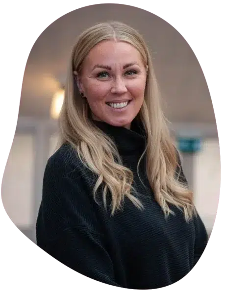 Mathilda har gått Proffsigt bemötande och service