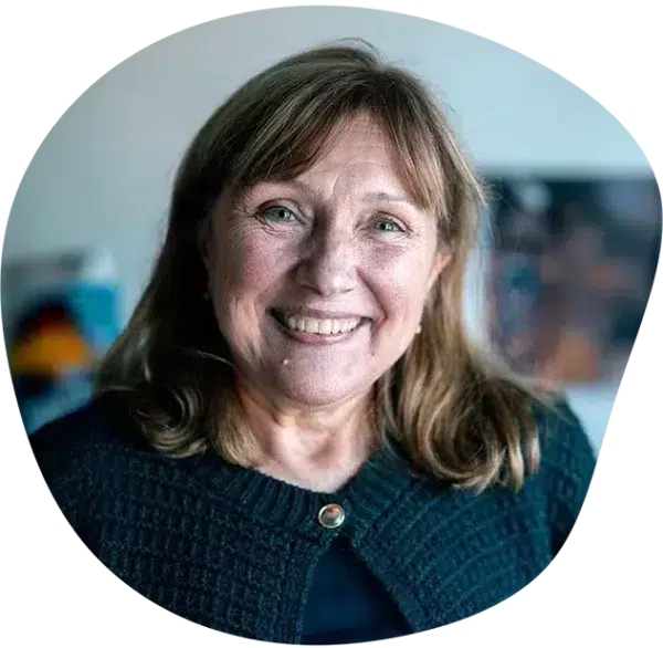 Nina har gått Proffsigt bemötande och service