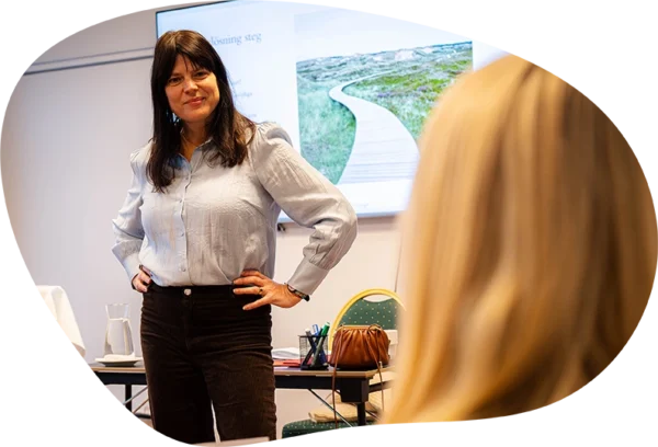 Agnes föreläser om psykisk ohälsa