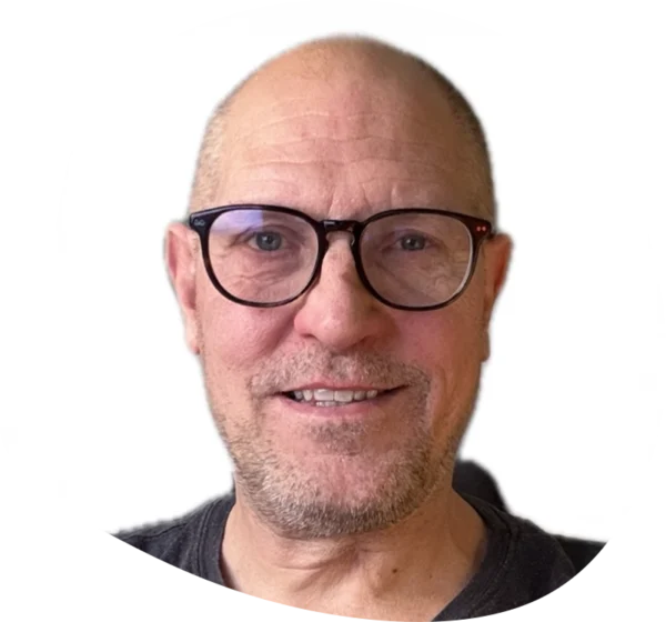 Michael är en av våra tidigare kursdeltagare