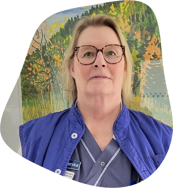 Katarina Malmsten, en av våra tidigare kursdeltagare