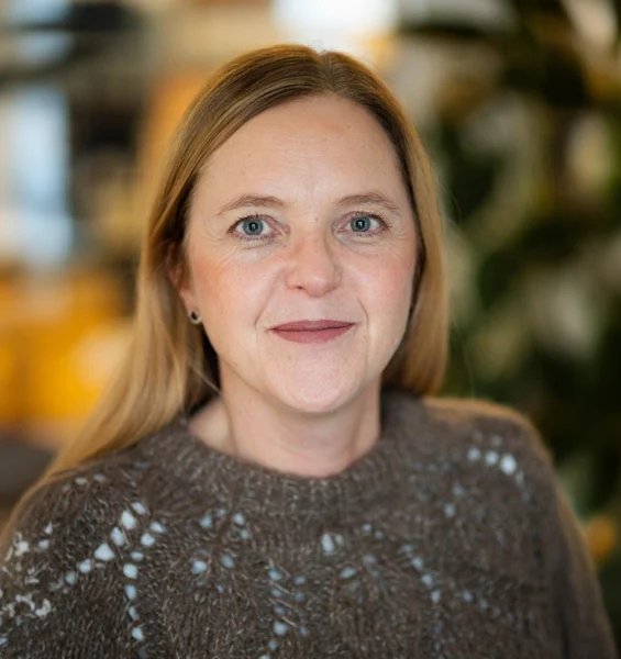 Annica Herdinius arbetar med våra SK-utbildningar för ST-läkare