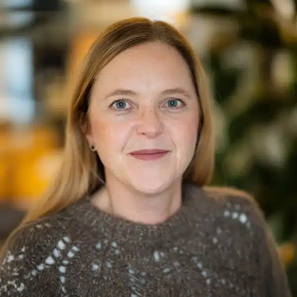 Annica Herdinius arbetar med våra SK-utbildningar för ST-läkare