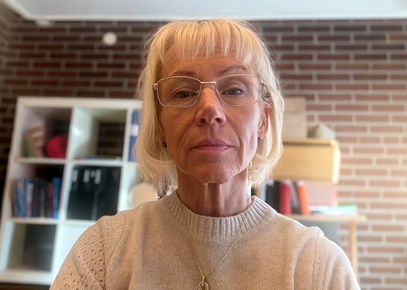 Helena, deltagare på kursen AI för administratörer