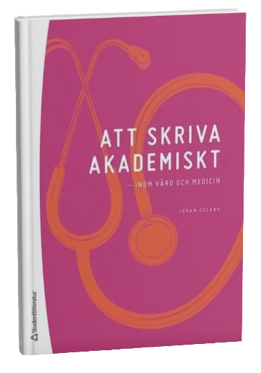 Boken Att skriva akademiskt inom vård och medicin